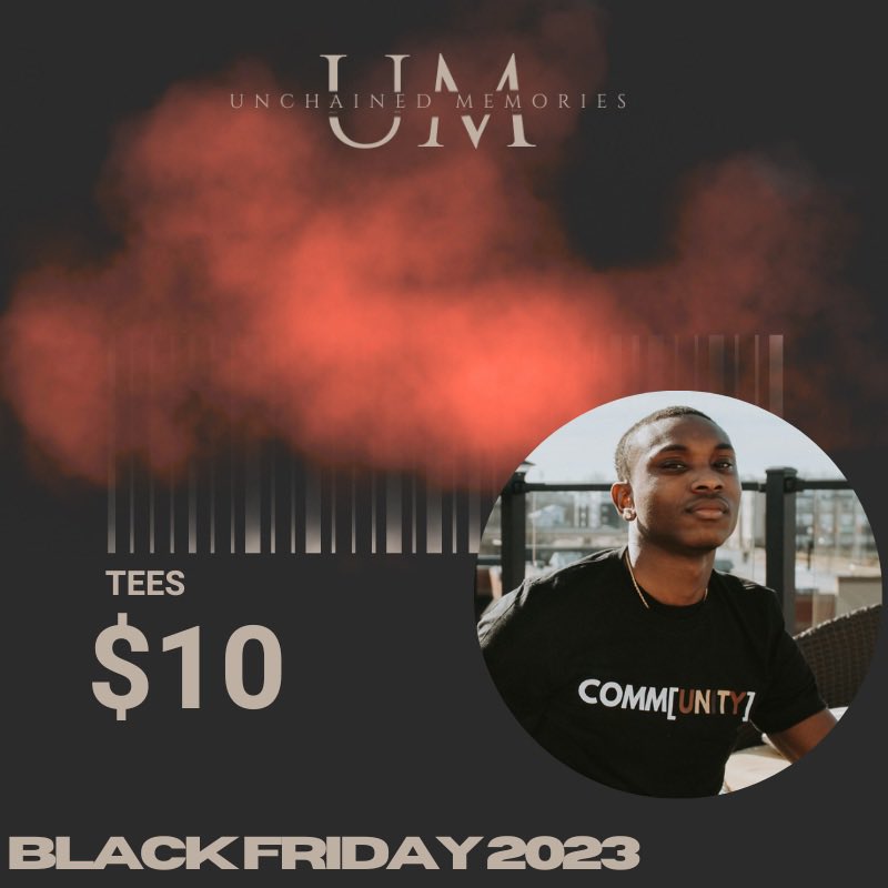 SeanCarter_21's tweet photo. 🚨🚨🚨. Don’t forget to shop with me for 75% off the entire site. Best sale that you’ll find. 2 days left of this amazing deal. Get your merch while supplies last. https://t.co/eQAjFLh4tF #CyberMonday #BlackFriday2023 #blackOwnedBusiness #ClothingBrand https://t.co/XxOeSDyFRv