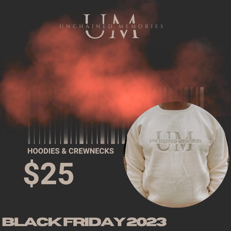 SeanCarter_21's tweet photo. 🚨🚨🚨. Don’t forget to shop with me for 75% off the entire site. Best sale that you’ll find. 2 days left of this amazing deal. Get your merch while supplies last. https://t.co/eQAjFLh4tF #CyberMonday #BlackFriday2023 #blackOwnedBusiness #ClothingBrand https://t.co/XxOeSDyFRv