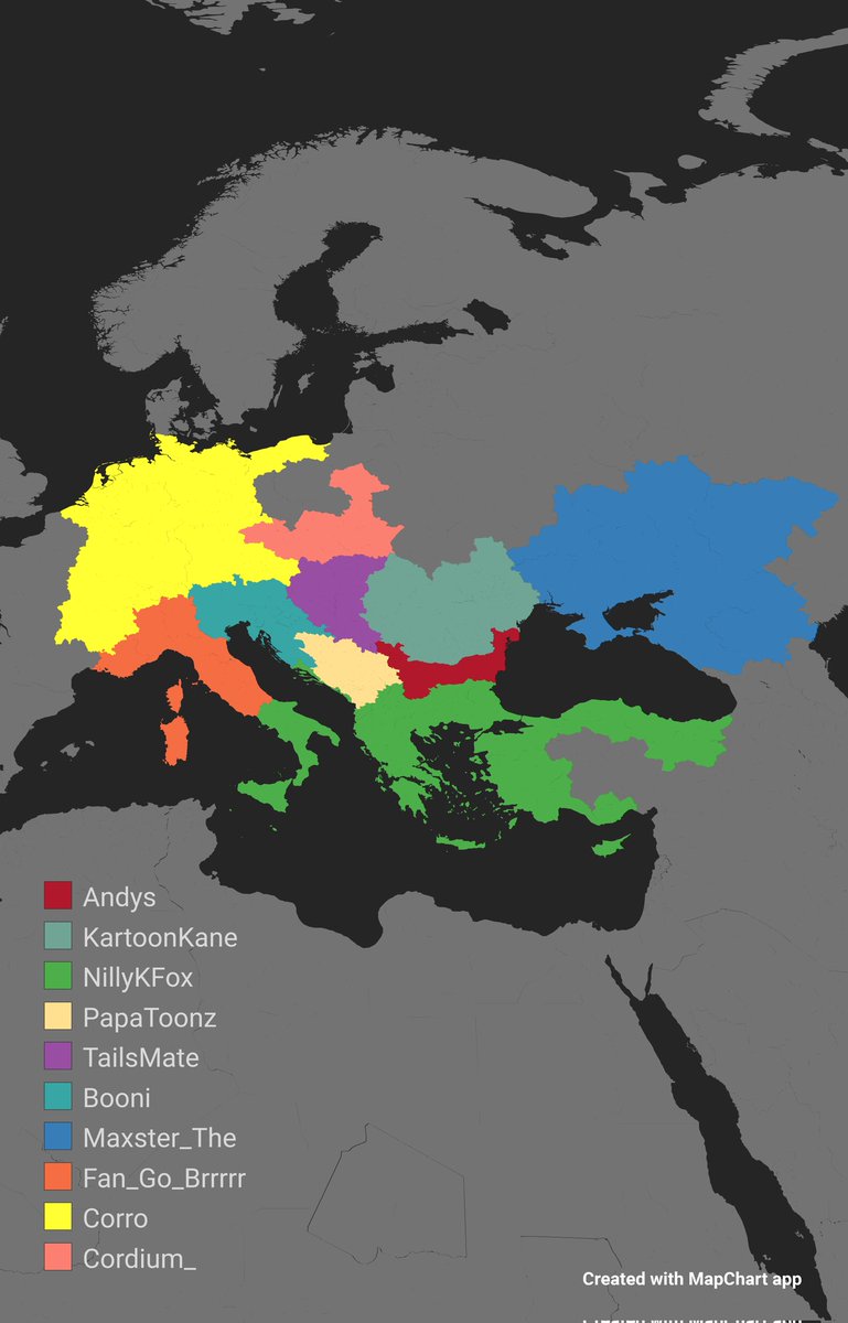 LeoPeo2006's tweet photo. People (Followers) that i followed and someone who follows me i add in this map, but this is small part made in Europe #mapart #art #mapchart #alternatemap https://t.co/F21Zpojq46