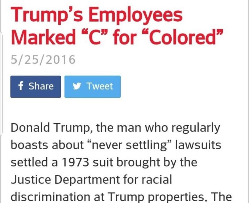 GoodGooblyDem's tweet photo. @DonnaHartline22 @Sassafrass_84 #Trumplikkkan doesn't care about Blacks or other POC. #trumpisaracist #mexicansarerapists #CentralPark5 #hatianshaveaids #sholecountries #norentingtoblacks #CforColored #housingdiscrimination #votersuppression #kungflu #muslimban #disloyaljews #LazinessIsATraitInBlackPeople https://t.co/wbKhvkqLEk