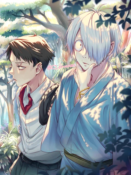 ゲゲ郎と水木 