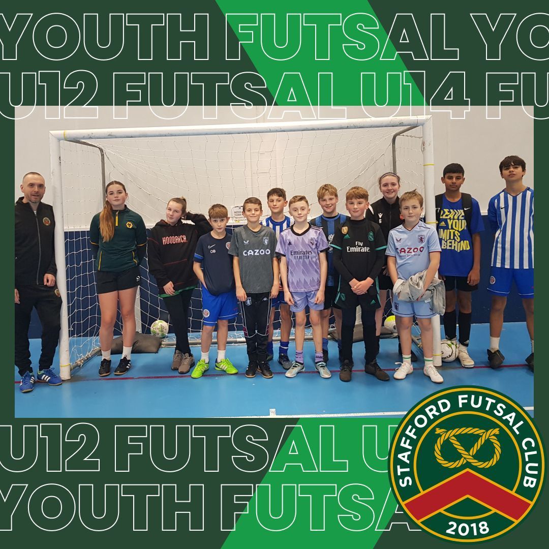 Stafford Futsal Club tweet media