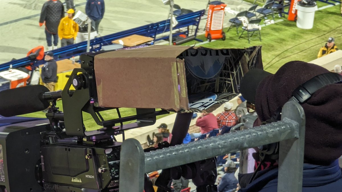 wasknick's tweet photo. @thekeyplay ACC network has the best for their camera men. https://t.co/Ga9NHVVY9H