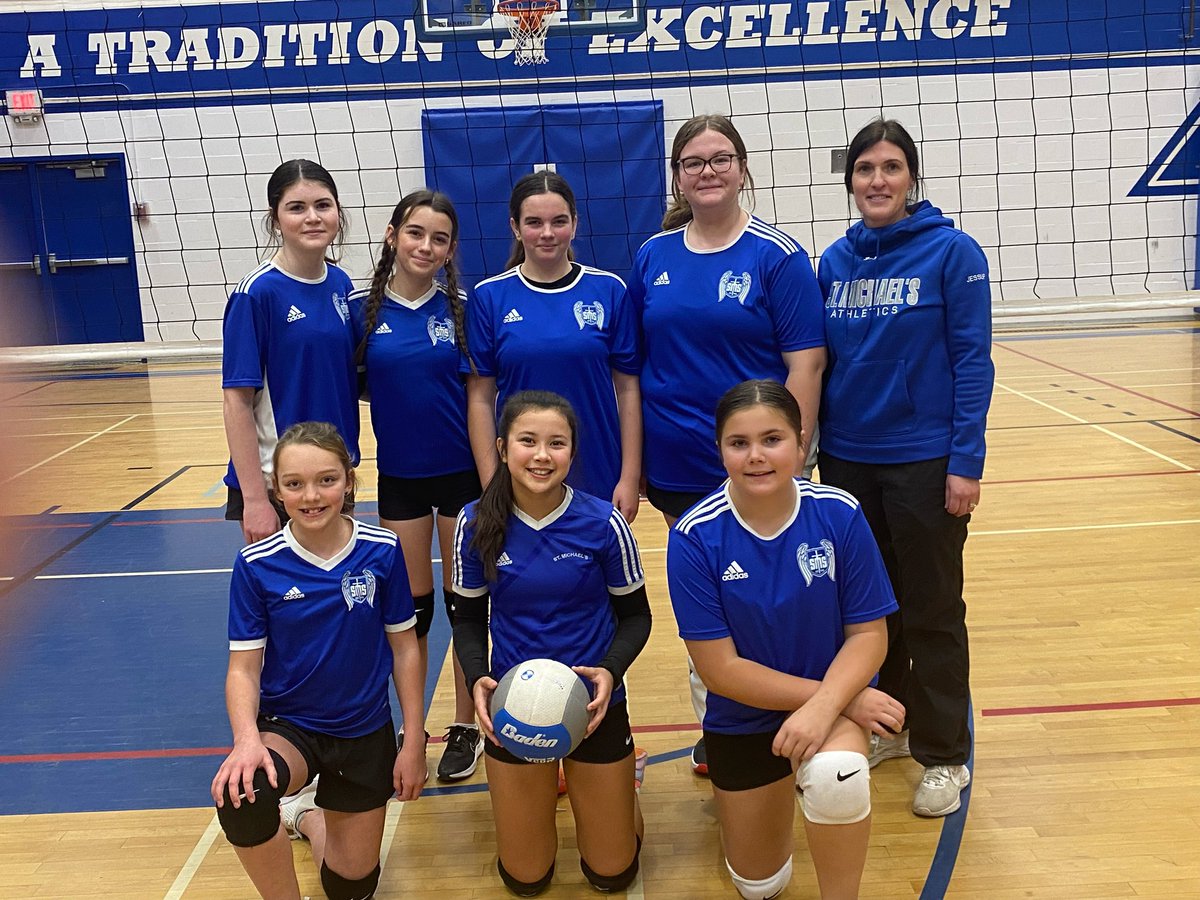 Congratulations to our top three Grade 8 Girls Volleyball teams-  <a href="/sjchsrenfrew/">St. Joseph's Catholic High School</a> (1st), <a href="/walzad/">Walter Zadow P.S.</a> (2nd) and <a href="/StMikesRCCDSB/">St.Michael's Douglas</a> (3rd). All three teams advance to the Tournament of Champions! 👏🏐 #RCEIAAsports #volleyball