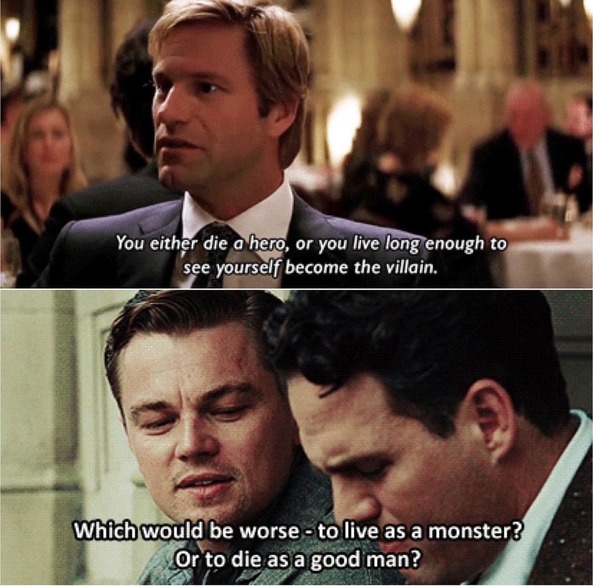Christopher Nolan x Martin Scorsese