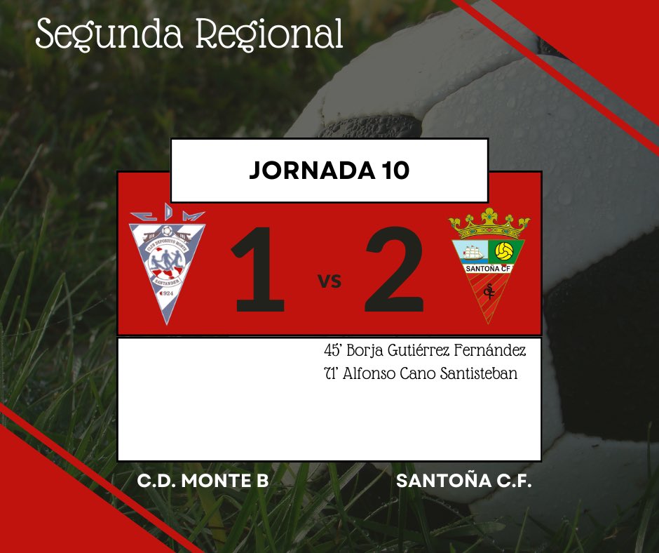#SantoñaCF #SegundaRegional #futbolcantabro #santoña