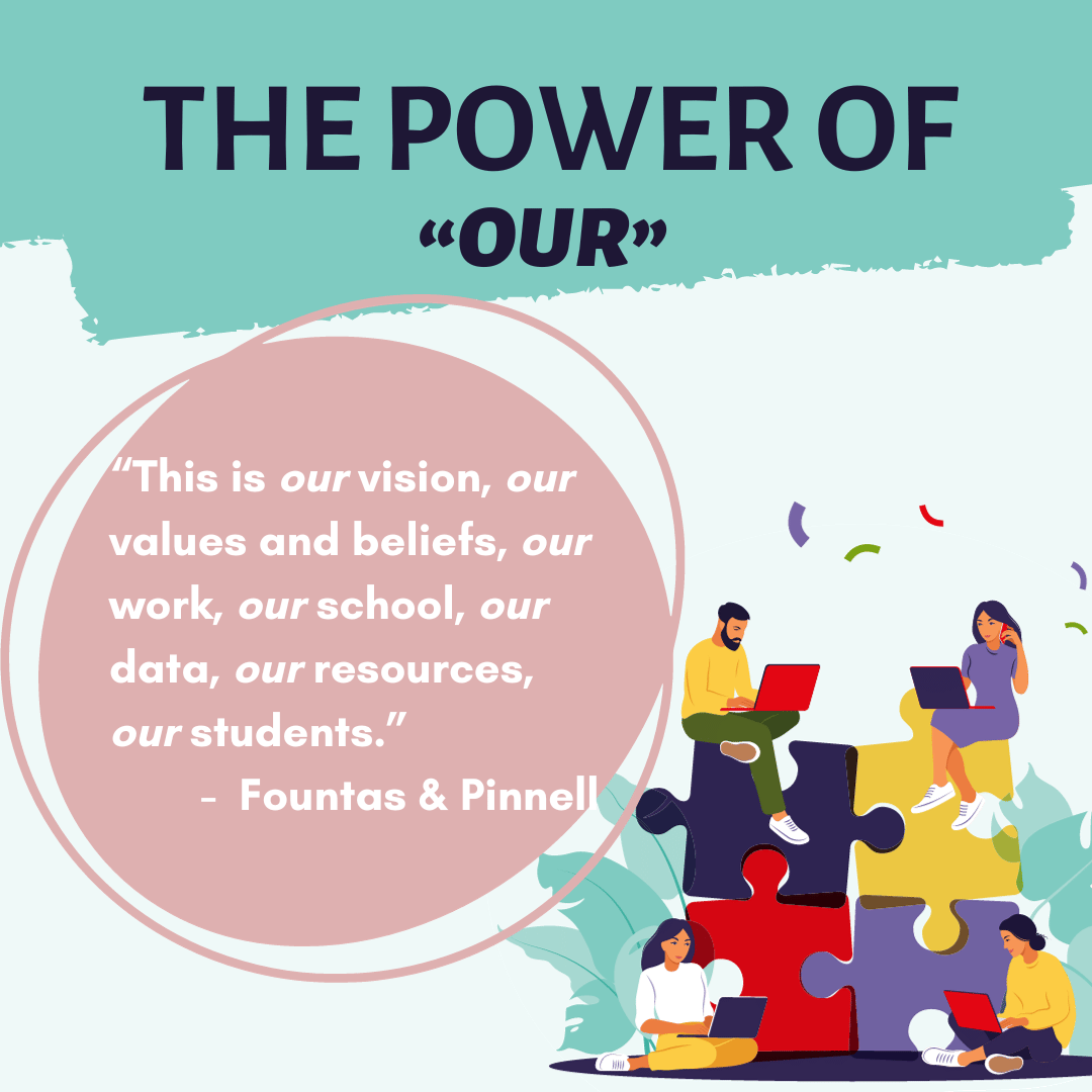 Educators are a team. Collaboration among educators enhances the overall effectiveness of teaching and contributes to a positive, dynamic, and student-focused educational environment. @TWULitandLearn #TWULitandLearn #ReaderResponse #LitLearnLead