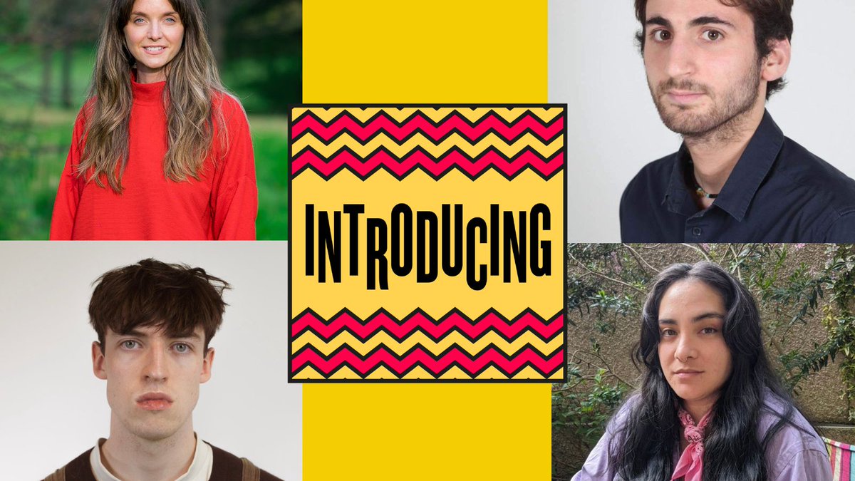 Page2stageE's tweet image. *Meet the Directors*

(Clockwise, top L-R)

#AmieBurnsWalker
@EdoardoBert0
#RhoChung
#BenKay

Join us and lets end 2023 with a bang

Tues 28 November | 7.30pm | @ScotStoryCentre | £5

Tickets are selling fast so please do book in advance:
…storytellingcentre.online.red61.co.uk/event/913:5155…