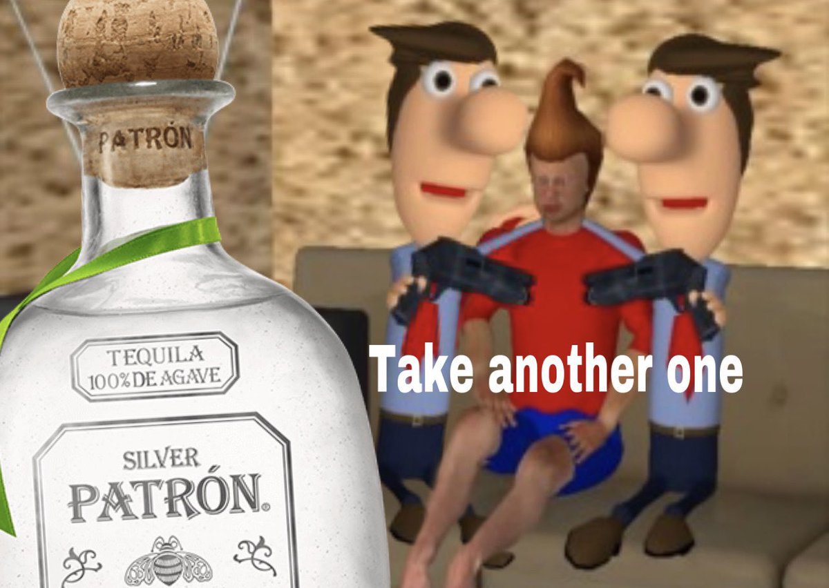 How my friends be whenever we are drinking