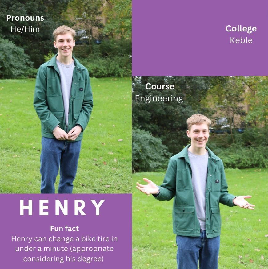 Next up we have our Baritones!
This excellent voice part is performed by Henry and Matt! This talented pair are also keen soloists so catch them (and their jazzy dance moves) in our performances of ‘Dancing in the moonlight’ in our upcoming performances this week!