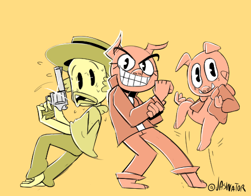 <a href="/RocketSockit/">Noah Cheruk 🍉</a> Desert Mayhem Overdrive art to celebrate it's one year anniversary

Its been an honor being part of the team to work on the project.♥️