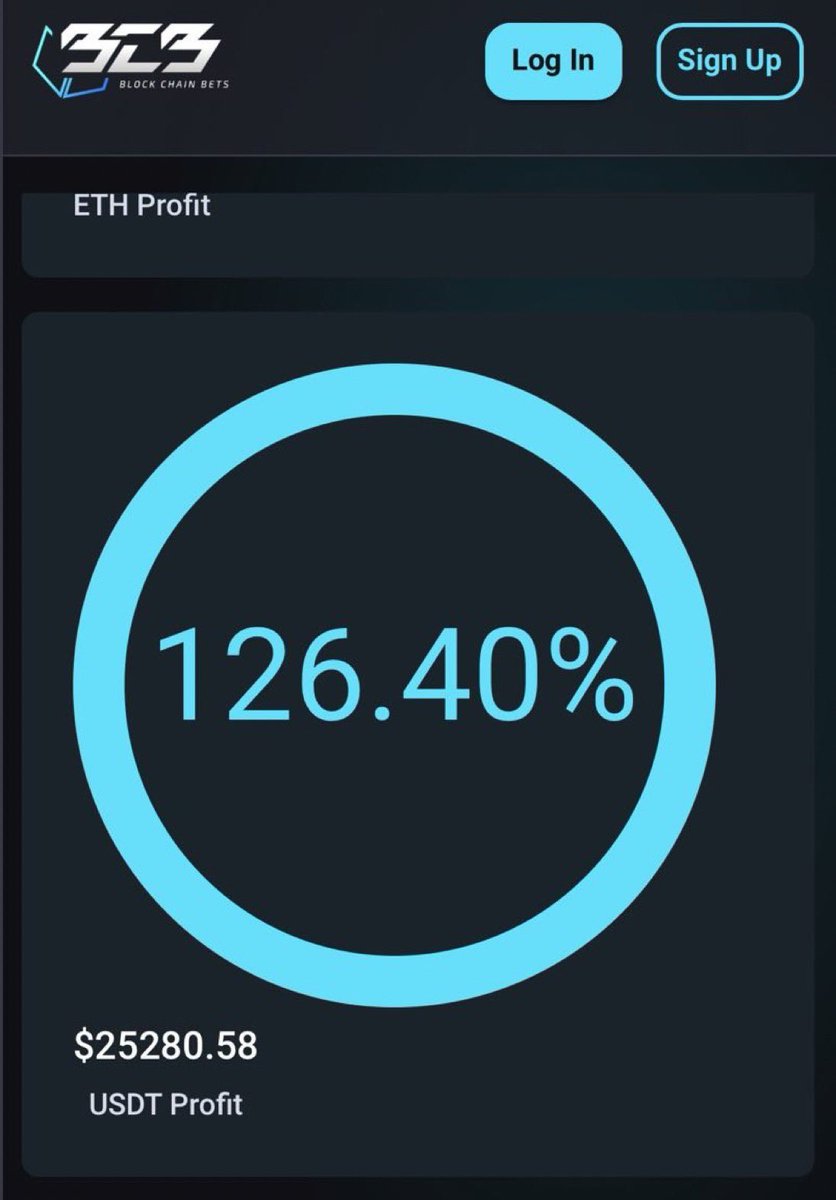 After distributing 100% already couple days ago, $BCB is again 30k in profits ready to be distributed to us CO-CASINO owners. You literally own a share by staking. 

Unlike other betting platforms we literally benefit from people betting gambling on there and not only the project