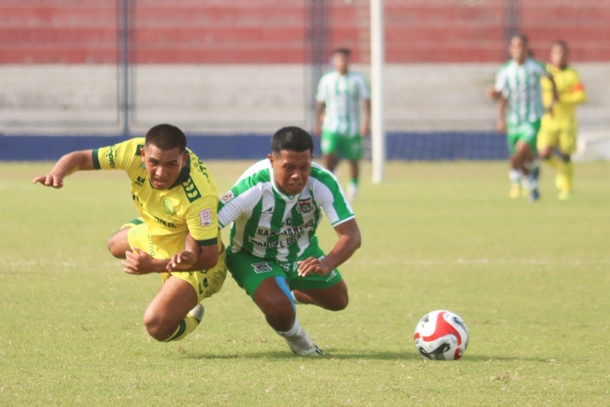ADA tuvo el tercero; sin embargo, no lo supo aprovechar. San Marcos FC descontó a poco del final. Minutos dramáticos en el Iván Elías Moreno.
