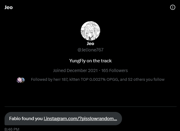 pisslowrandom7's tweet image. thank jeo