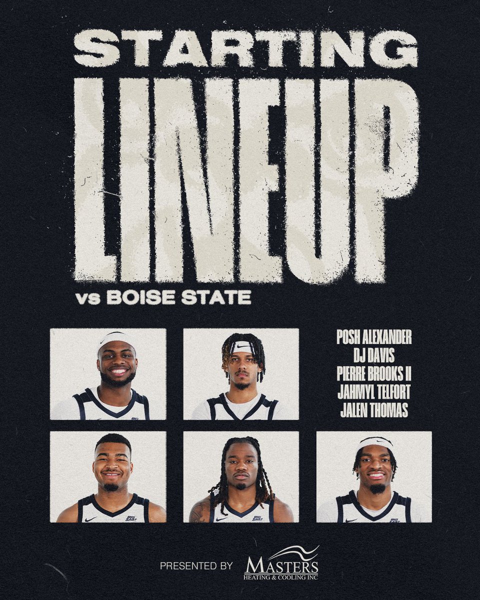 Starting ✋ for the final game in Orlando.