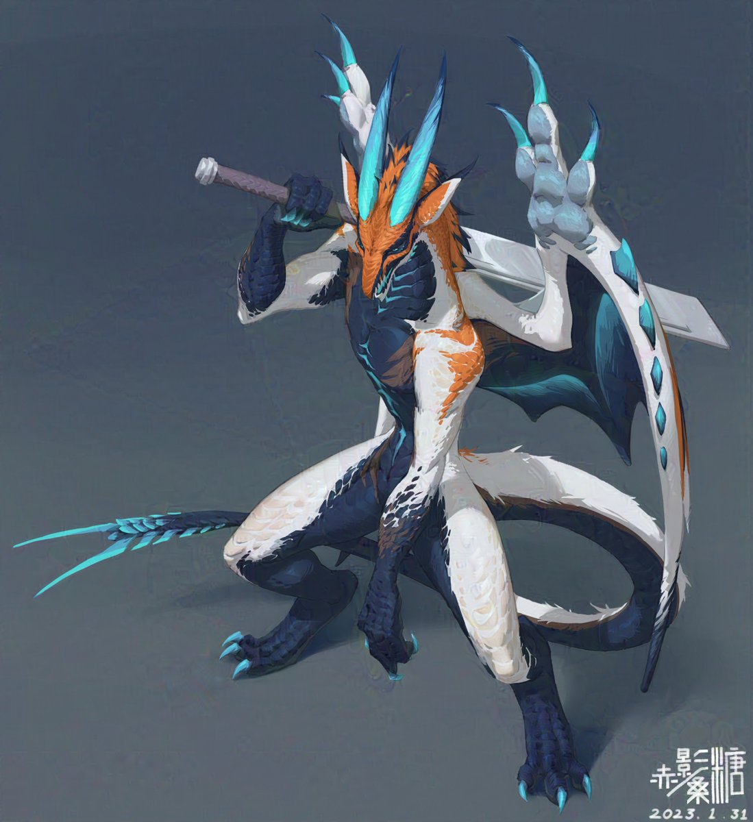 我应该是没有发过，之前公司里面的摸鱼，搞忘发出来可惜了，到时候应该会做个更完整的三视图
I probably haven't published the exercise pictures I did in the company before. It's a pity I forgot to send them out. I should make a more complete three view version later