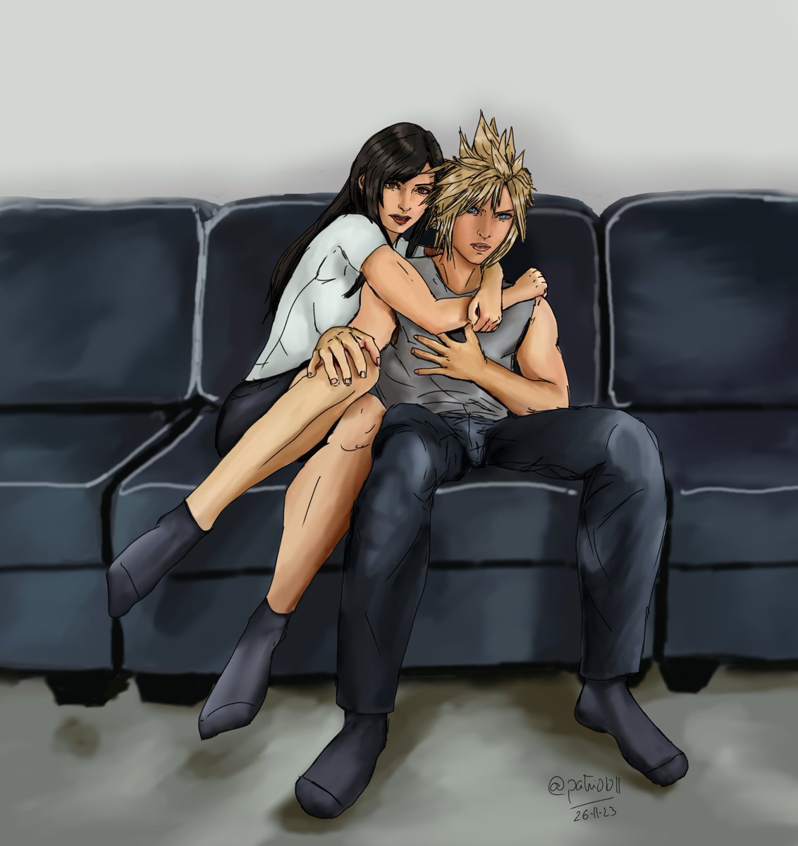 patri01011's tweet photo. Late entry for day 8 of #ClotiWeek2023
Chilling at home watching an horror movie! Who is most scared?
#ClotiFallFestival2023 #cloti https://t.co/PNboriSf66