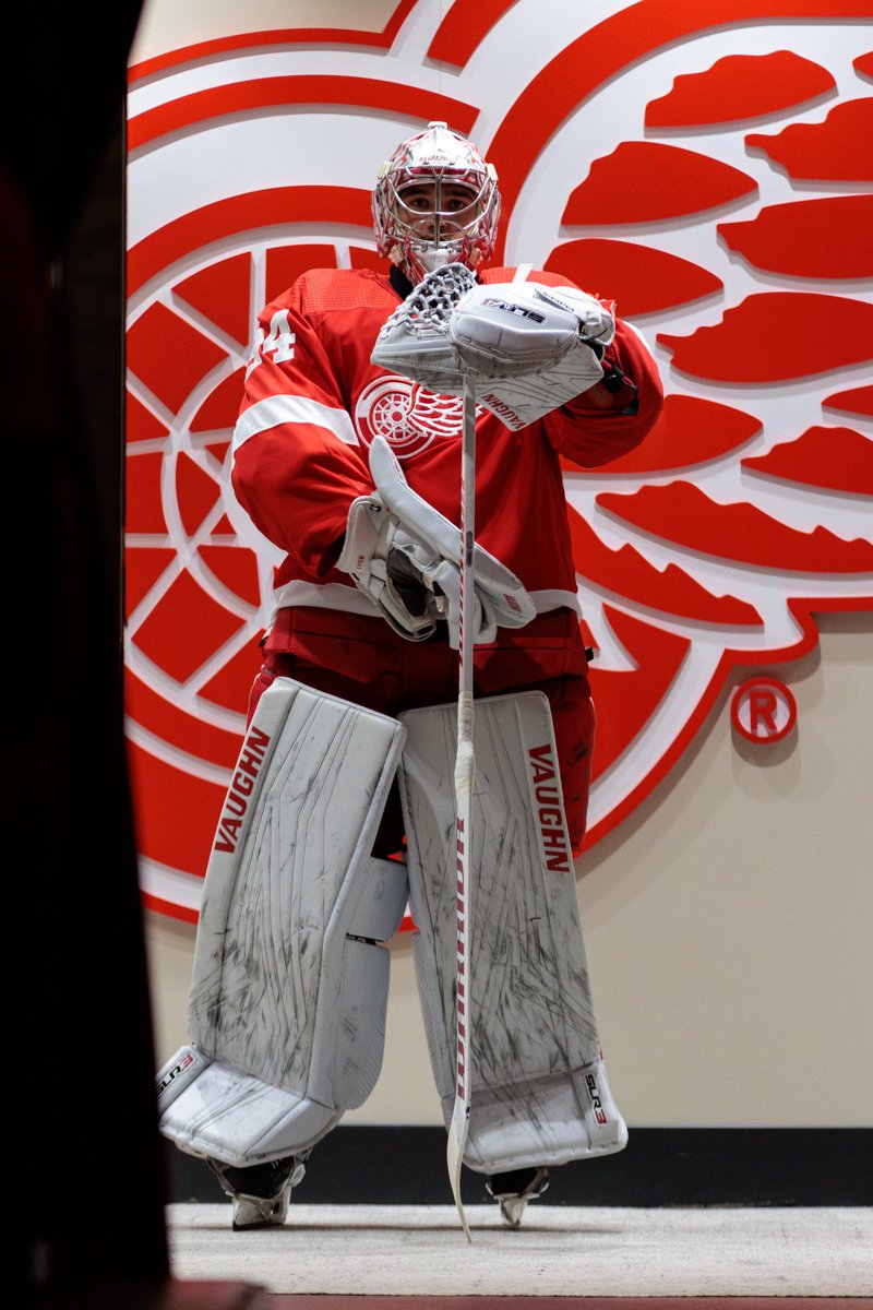Lions0114164697's tweet photo. Red Wings win!!! Ghostbear with a goal and 3 assists!! Larkin with a goal and one assist. Perron with two pp goals. Alex Lyon phenomenal in net, stopping 37/38. He is clearly establishing himself in net. #LGRW #2pts https://t.co/YHZ2zJGzyJ