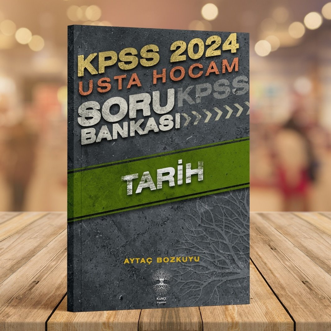 UstaHocam's tweet photo. 📣#ustahocam KPSS TARİH SORU BANKASI ÇİKTİ‼️

👉Beklenen Soru Bankası #kpss2024 Tahmin rekortmeni @aytacbozkuyu nun kaleminden Çıktı ..

👉 ÖSYM Soru kalıpları MEB, Akademik Kaynaklar ve AÖF kaynakları kullanılmıştır.

👉 Sipariş için https://t.co/mj7eIvRAf8 https://t.co/kLq1N3gafA