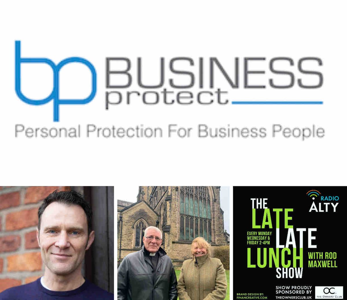 On Monday’s #theLateLateLunchshow from 2pm, Rod is talking to Martin Byrne from Business Protect and has a report on planned road works that could threaten the future of St Margaret’s Church Altrincham. RadioAlty.co.uk - online, apps, Alexa & Streema @latelatelunch