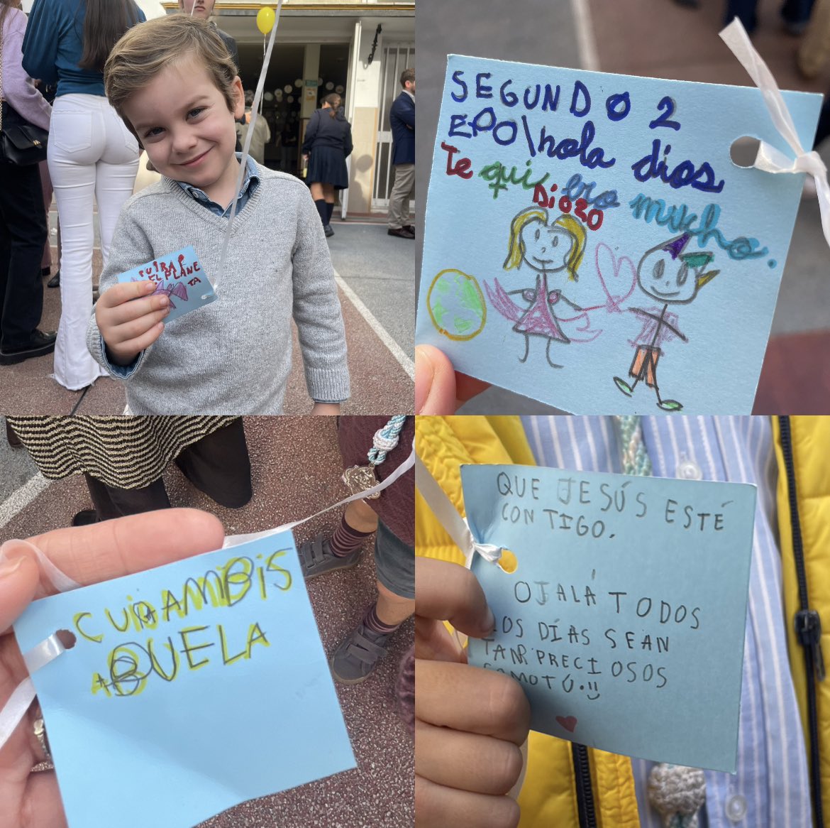 Concluimos la festividad de Cristo Rey con nuestra tradicional fiesta del globo. Lanzamos nuestros deseos al cielo con el propósito de hacerlos realidad. Gracias a todos por formar parte de esta familia y vivir con nosotros estos días tan especiales. ¡Viva Cristo Rey! ❤️👑