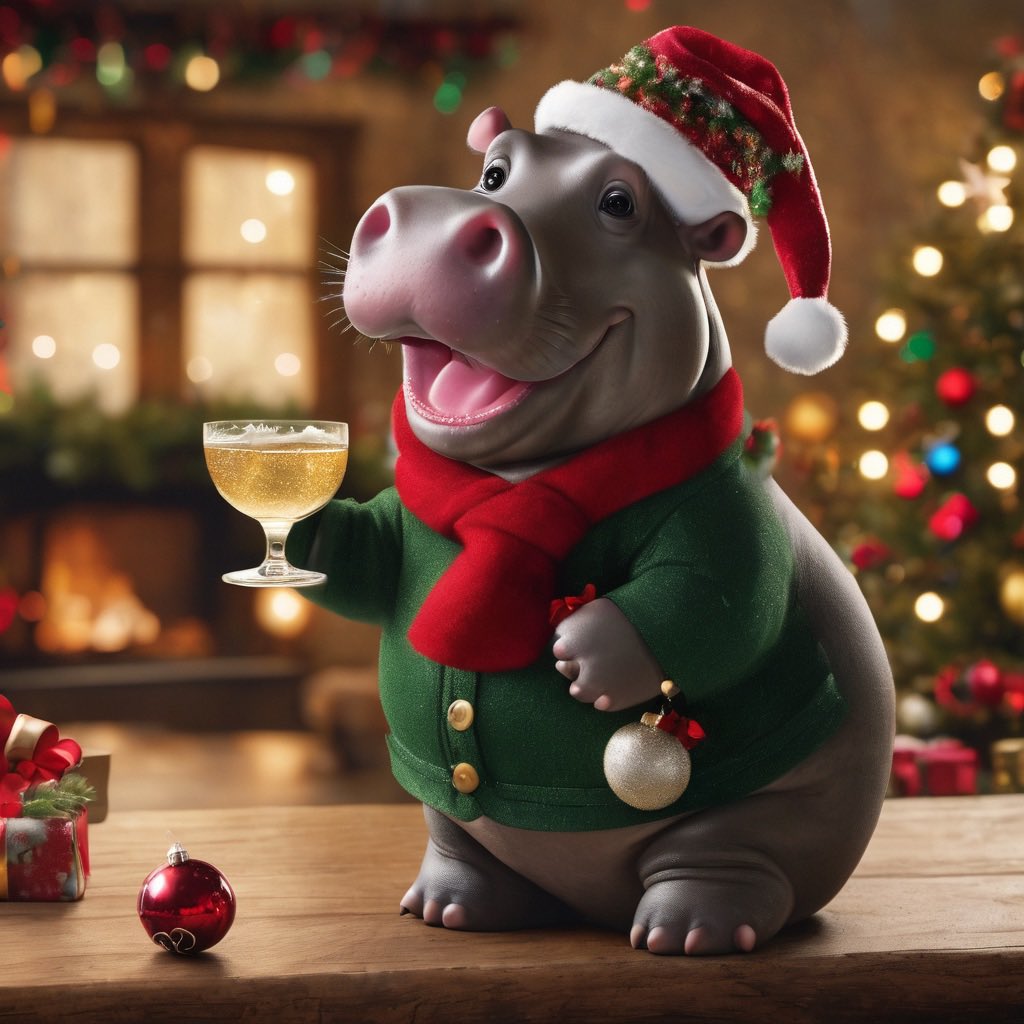 Getting into the Christmas spirit <a href="/HangryHippoNFT/">Hangry Hippo</a> <a href="/rednuj66/">Joe | Hangry Hippo</a> <a href="/Cliffinkent/">Cliffinkent 🇬🇧</a> <a href="/lulgjuraj8/">Martin Lulgjuraj</a>