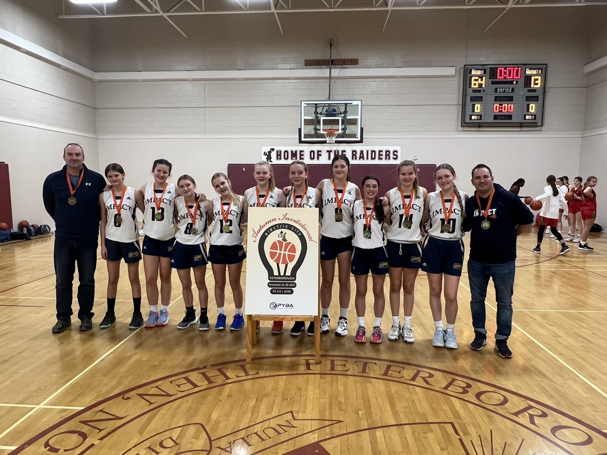 kingstonimpact's tweet photo. U15 McCourt/Hunter
Peterborough Tournament champions with a 4-0 record! https://t.co/jTJyTy4TfR