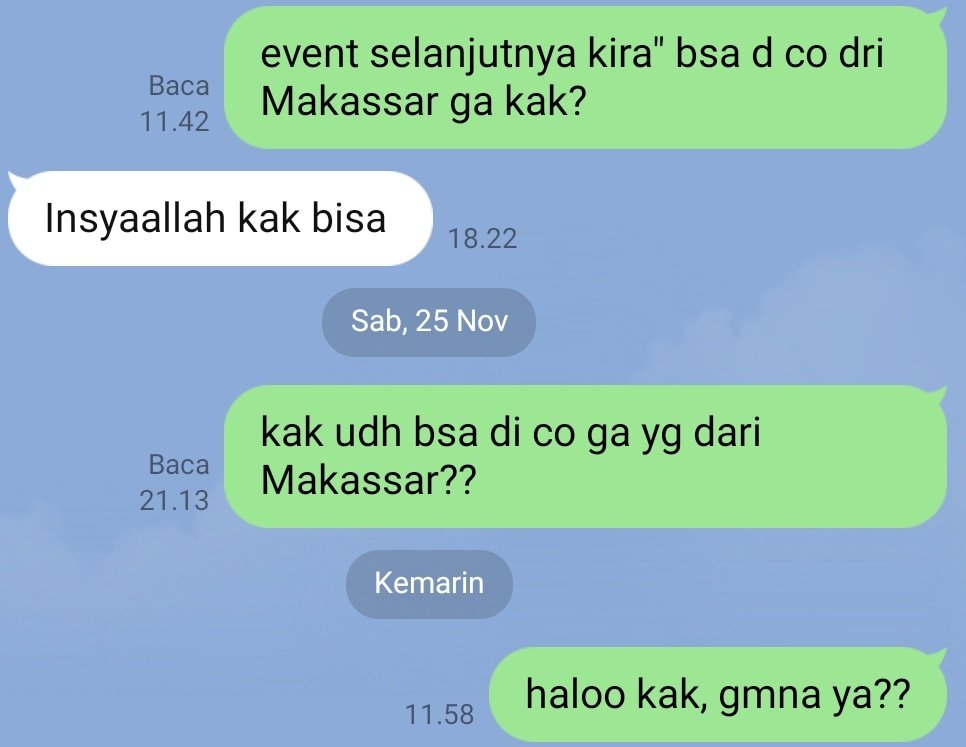 sumpah hal kek gini tuh bnr" bikin mls jajan kertas😌