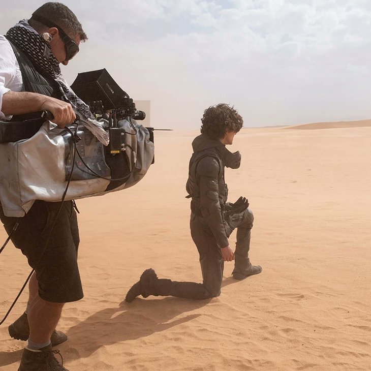 Behind the scenes for DUNE: PART ONE

Our latest episode is out tomorrow! You don't want to miss it!