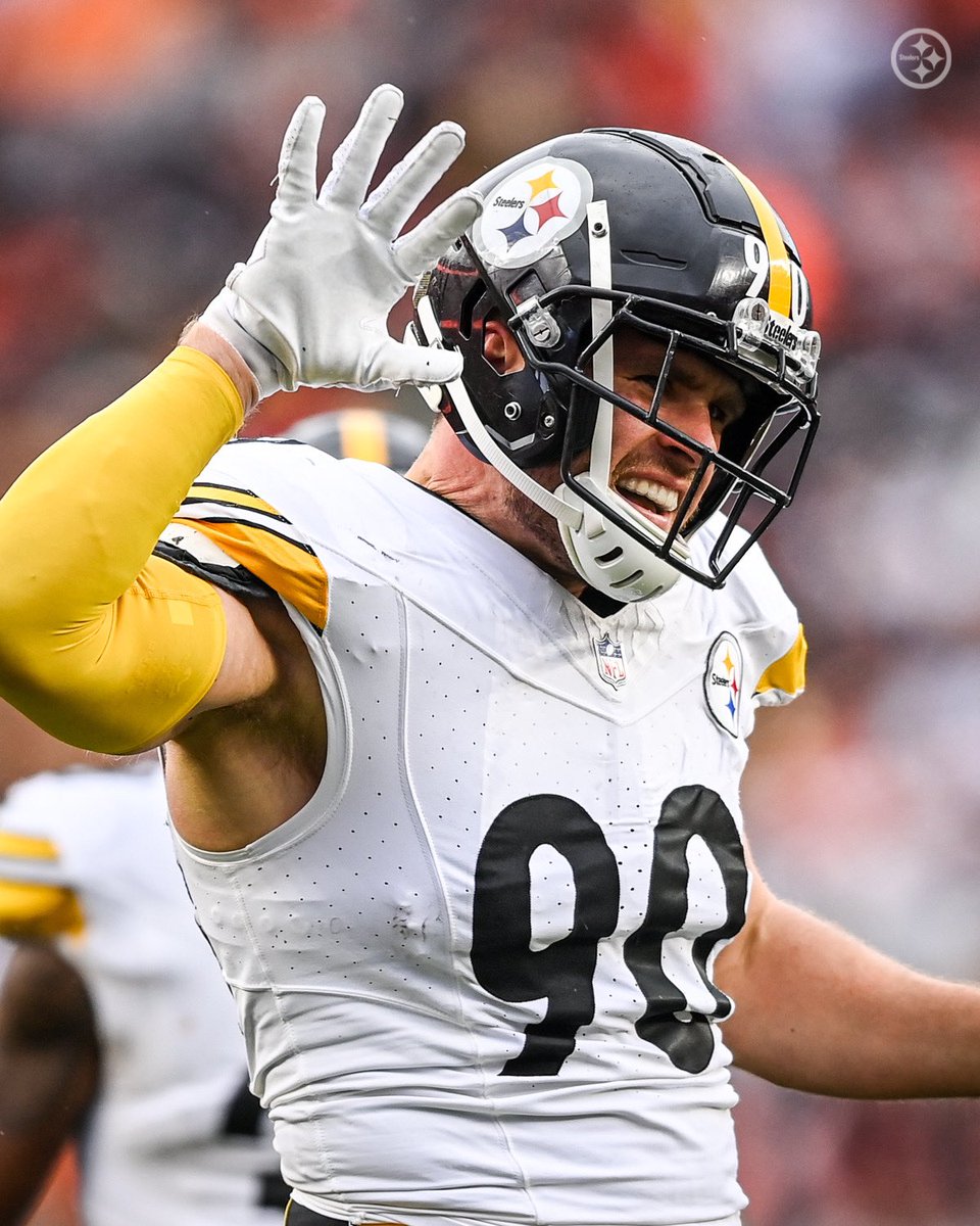 LosSteelers's tweet photo. 🗣️ GANAMOS!!! https://t.co/6zaoWZTWK0