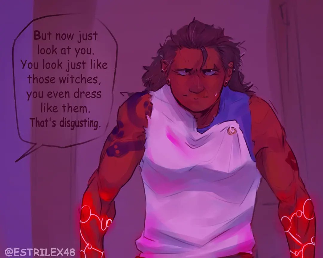 ⬇️[1/2]
✨️Arcane references ✨️
Cuando tuve la idea me acordé de la escena de Silco , y ambos personajes me Dan las mimas vibras skjdsk