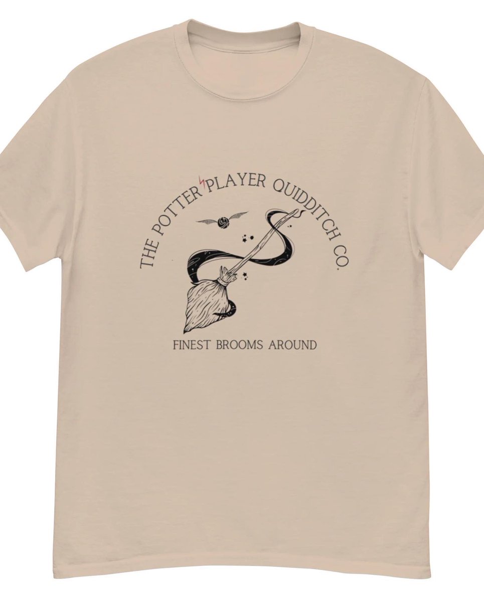 ThePotterPlayer's tweet photo. NEW MERCH⚡️ Potter Player Quidditch Collection now LIVE!🥳 👉 https://t.co/OBwTFdqJib https://t.co/g3RX4gq1To