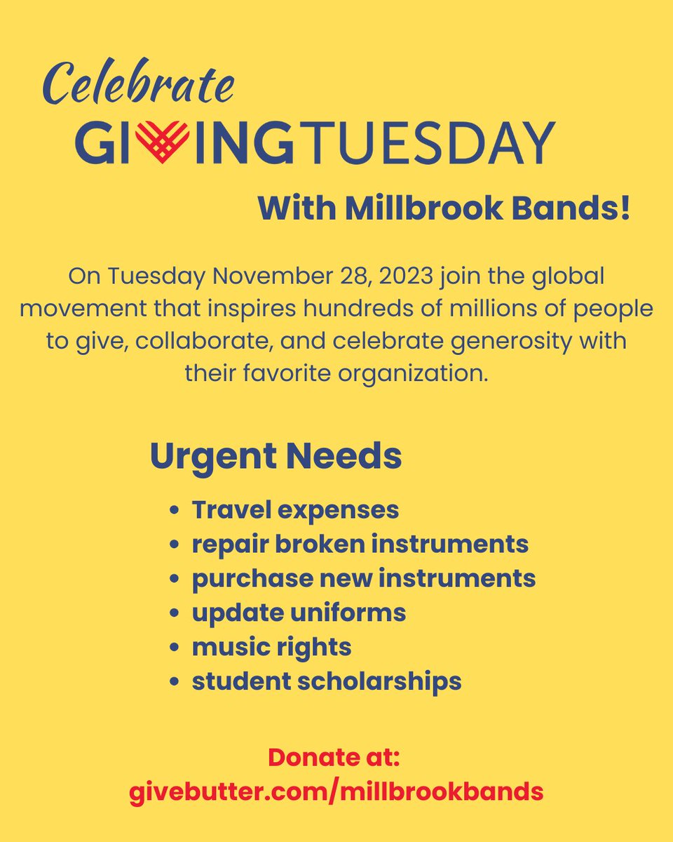 givebutter.com/millbrookbands