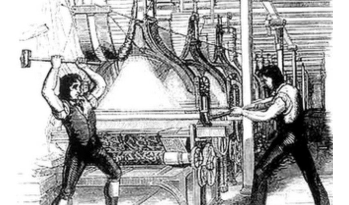 TheCriticalSoc1's tweet photo. IL LUDDISMO
Articolo di ELISABETTA FESTA
il Luddismo nacque in Inghilterra al tempo della Rivoluzione Industriale come movimento di protesta contro l'utilizzo delle macchine ritenute causa di disoccupazione e della diminuzione dei salari.
https://t.co/702EEtZuzL https://t.co/Y33TAGuMID