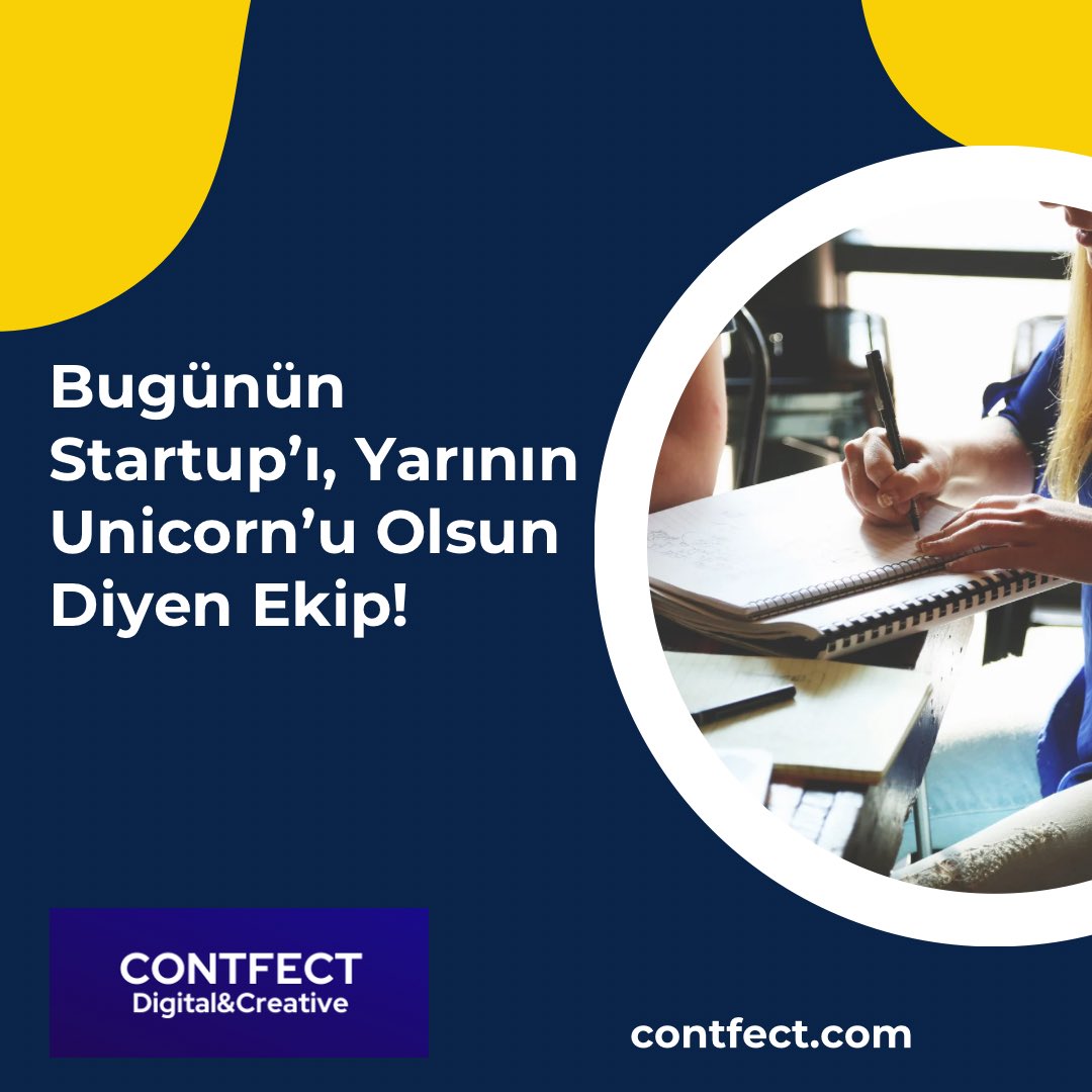 ContfectDigital's tweet photo. Startup'ın marka stratejisi, gelir modeli, tüm reklam iletişimi, yatırım yolculuğu ve daha birçok değişkeninde deneyimliyiz.

Belli mi olur? Unicorn olur!
#SosyalMedyaYönetimi
#Startup #DijitalPazarlama #SosyalMedyaAjansı #SosyalMedya #ContfectCreative #ContfectDigital https://t.co/5I8hrM4RTQ