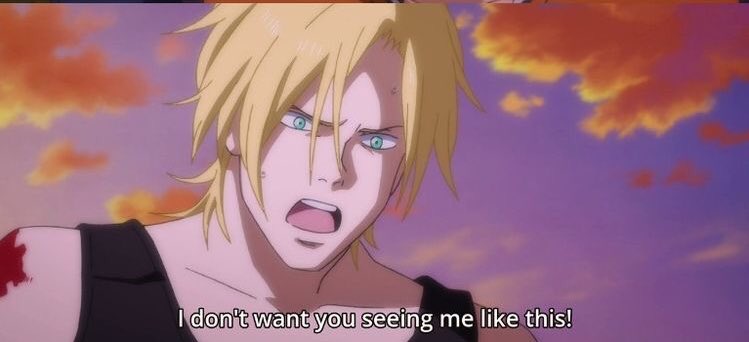 nanaxfish's tweet photo. sunset conversations in banana fish are literally just them confessing their love for each other https://t.co/cgtrupp8Fq