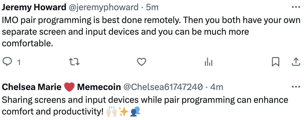 Jeremy Howard tweet media