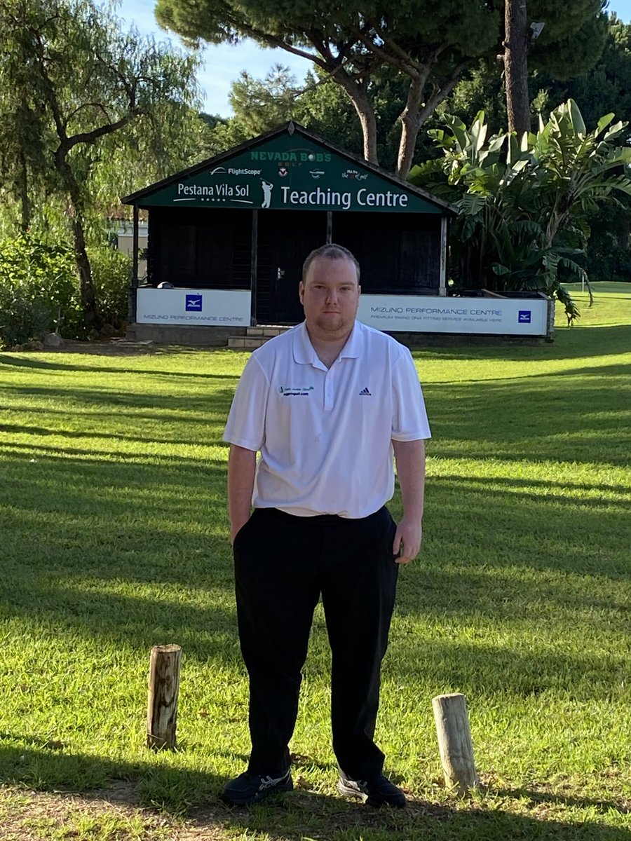 Kate_Murray1's tweet photo. Another great event hosted by @edgagolf ⛳️ Portugal. @colonelcaolan16 - Gained a lot of experience and huge thanks to everyone for their support,especially #dadcaddy
#practicemakeschampions
@amateur_info @TullamoreGolf @GolfIreland_ @ShaneMunnelly @golfingmind https://t.co/0yDVgsiqwe