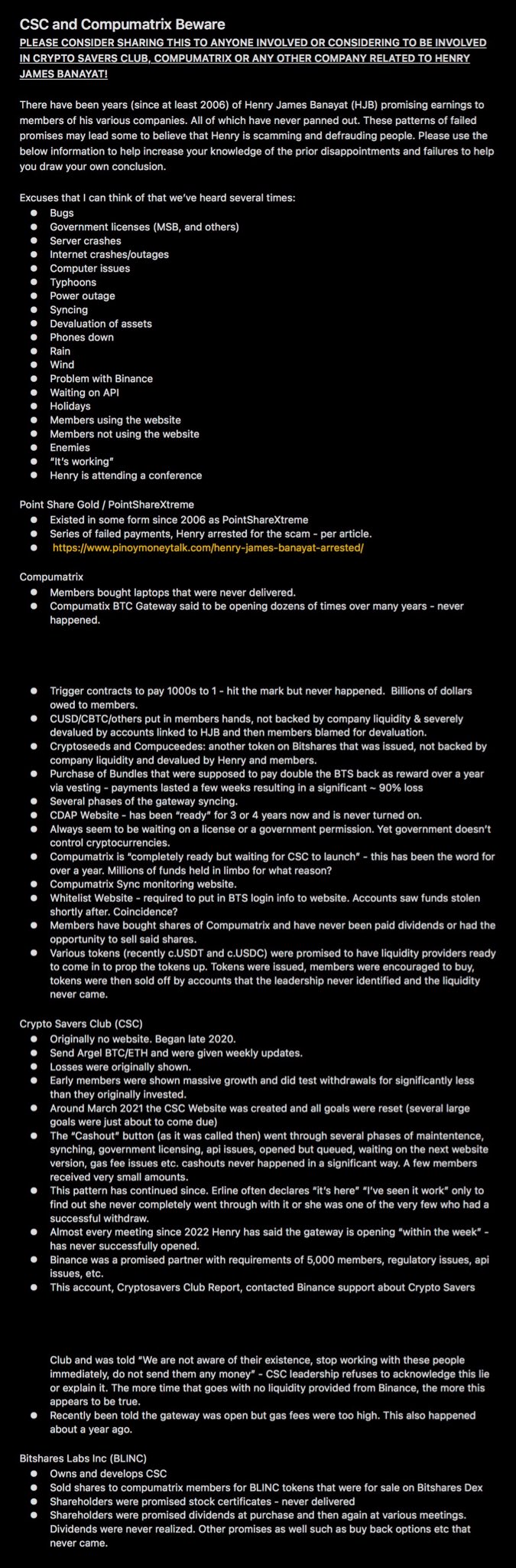 Crypto Savers Club Report on X: 