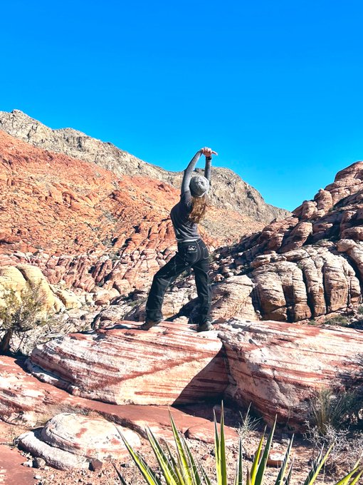 Hiking Kraft Canyon on Soulful Sunday 🥾🥾 https://t.co/ZZpCuBvX0u<a href="/tag/avn"class="tags"><span>#avn</span></a>
