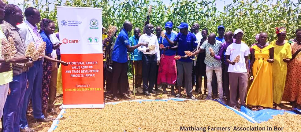 CARE South Sudan tweet media