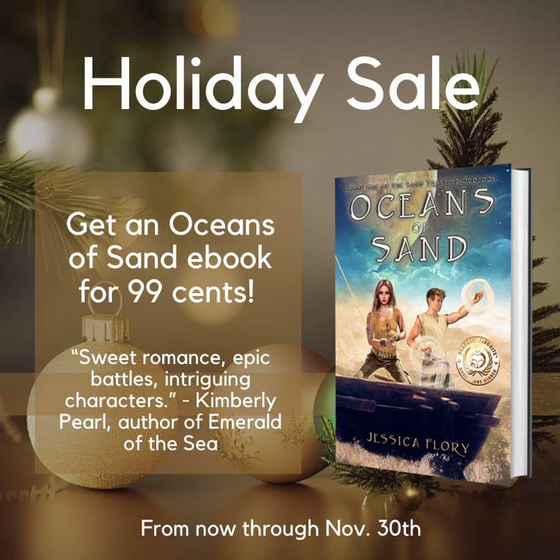 JessFloryAuthor's tweet photo. For a limited time get an Oceans of Sand ebook for 99 cents! https://t.co/D1TSVHKb2v

#booksale #ebooks #KindleUnlimited #fantasybooks https://t.co/tWpYnL9oZ3