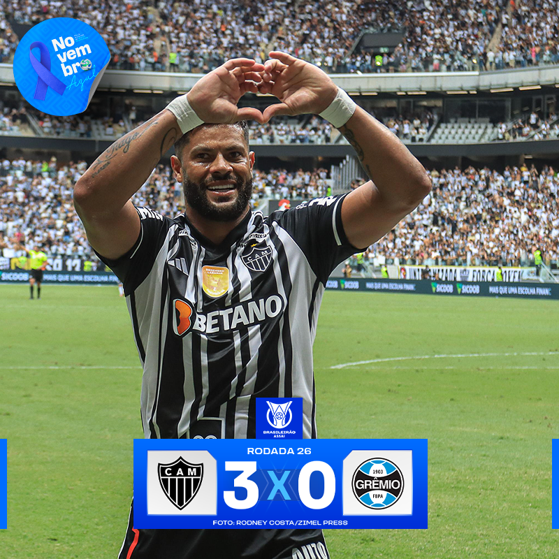 Brasileirao's tweet photo. O Galo bicou mais uma vez! Tá subindo, hein... https://t.co/6Xr0JD64cQ