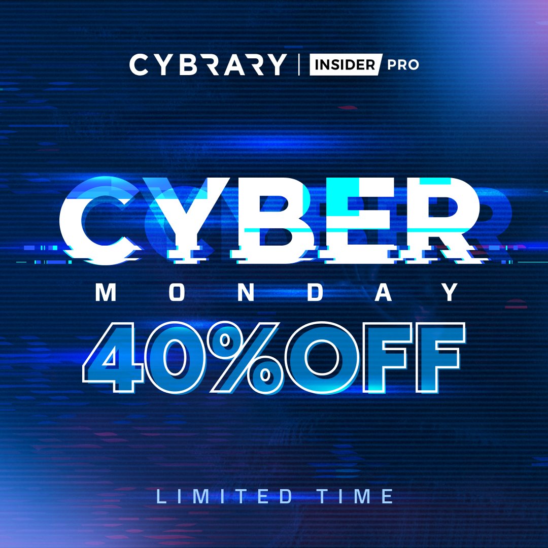Cybrary tweet media