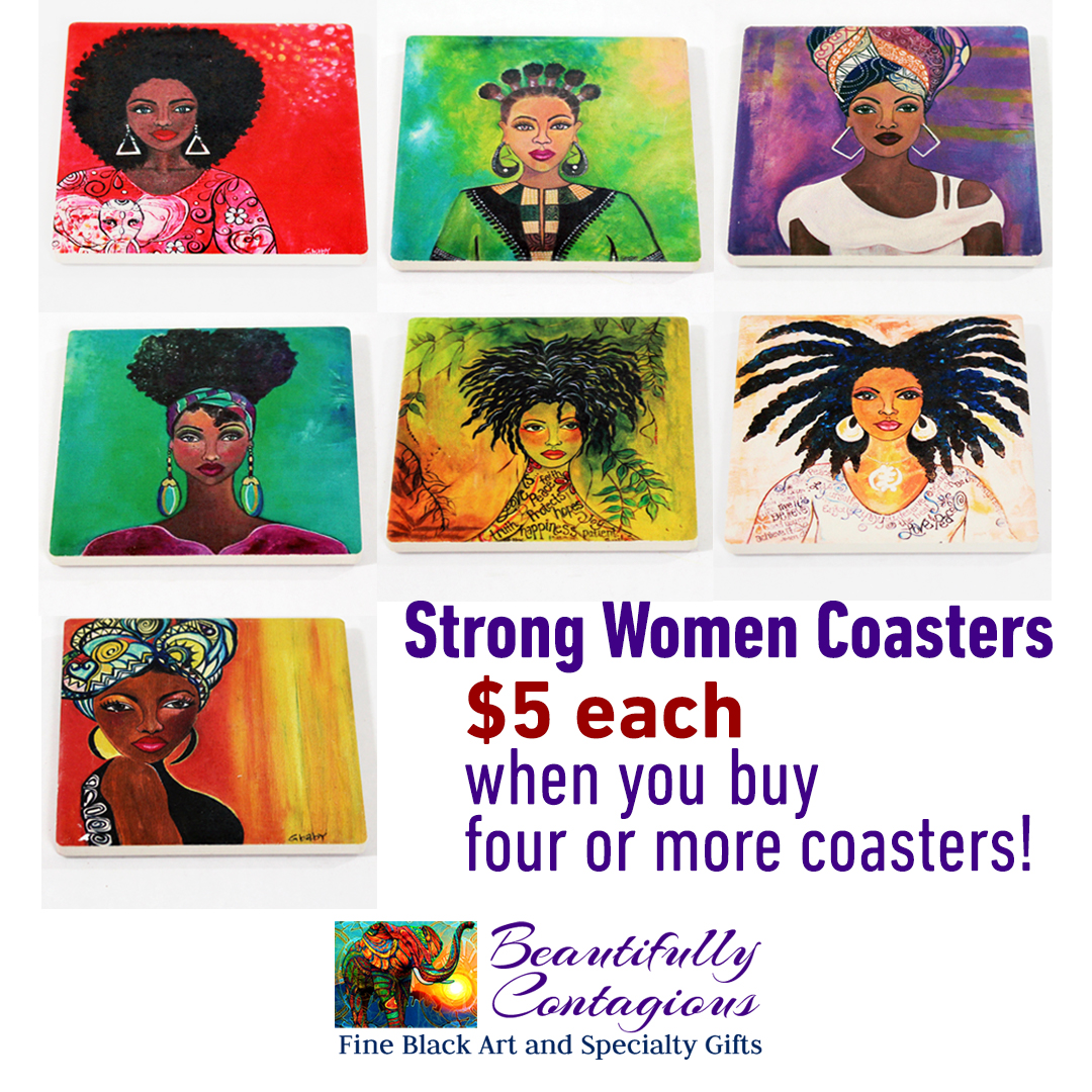 🍹Design Your Own Set: Strong Women Ceramic Coasters Sale Happening Now!🌟

Build your own set of four or more and unlock savings! Choose from 7 stunning designs from Gbaby. Shop bcontagious.com

#drinkcoasters #coasters #coastersonthetable #shopsmall #HomeDecor