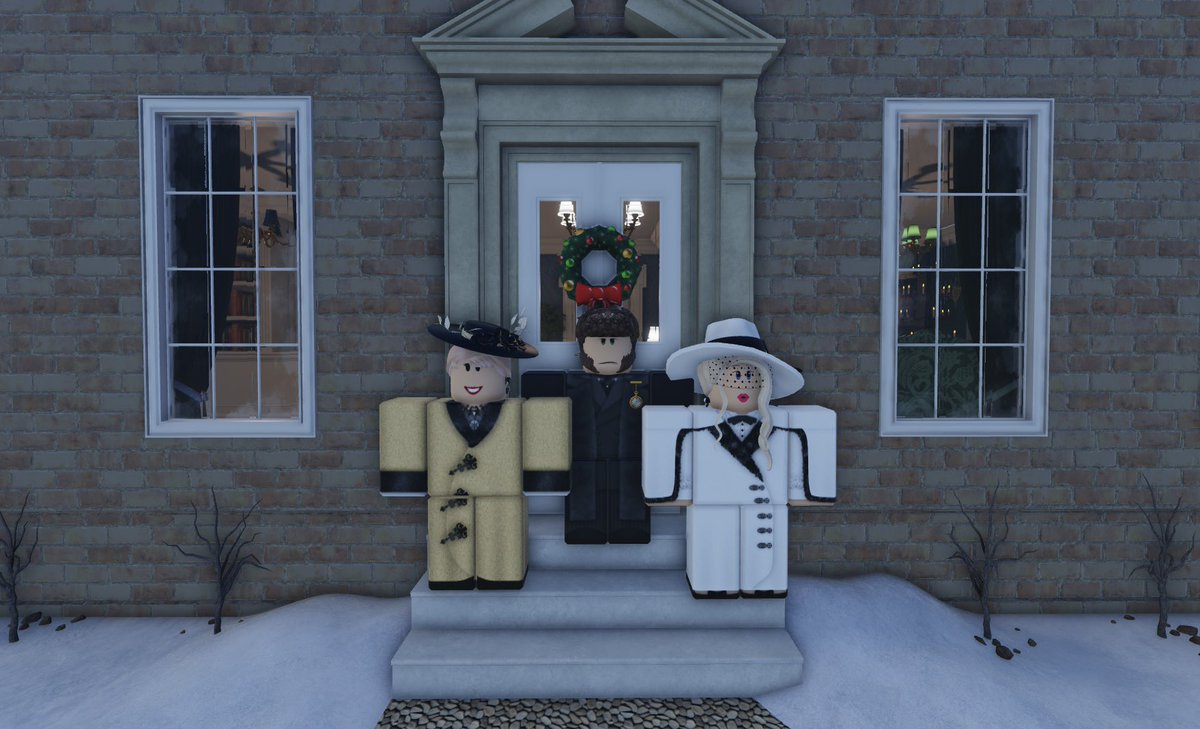 The Whitworth Houshold would like to thank The Critchton-Stuart Household for having us and hosting a memorable winter wonderland.