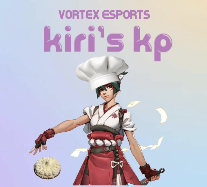 Now for our next team in this new generation of Vortex Esports. We bring you Kiri's KP! A new T4 team competing in <a href="/BetterAcademyOW/">Better Academy</a>! Be on the lookout for roster announcements and other information in the near future!