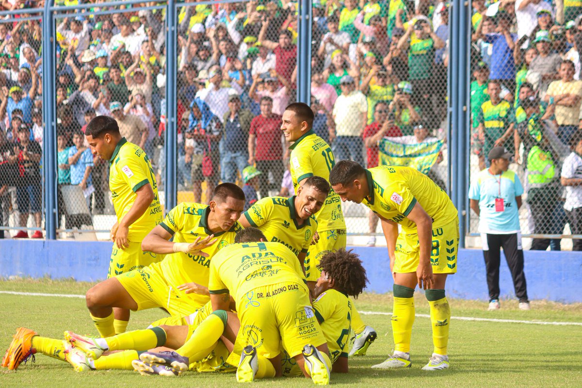 ADA JAÉN A UN PASO SE CORONARSE CAMPEÓN DE LA COPA PERÚ 2023