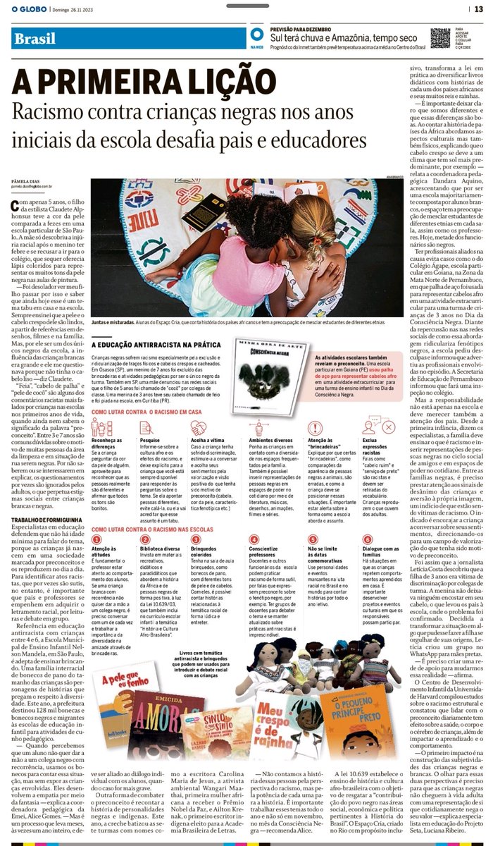 parego's tweet photo. Lendas que a grande mídia branca vira lata e a turma da direita adoram vender....
.....#Brasil não é um país racista. 😳🤫🤬
#VidasPretasImportam
#Racismo
@JornalOGlobo https://t.co/ywFWZWLLQL