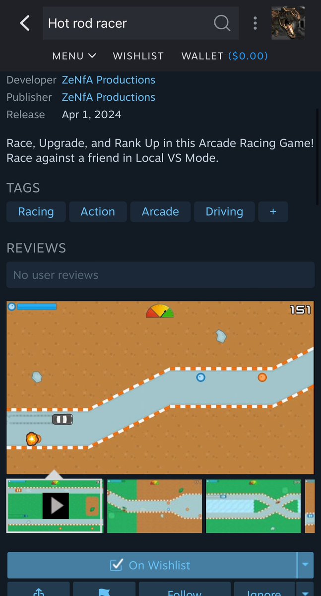 JDukeProject's tweet photo. @SteamGamesPC @ZeNfAGames Thanks https://t.co/xOtUCIdpS9